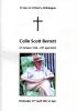 Colin Scott Berrett - funeral